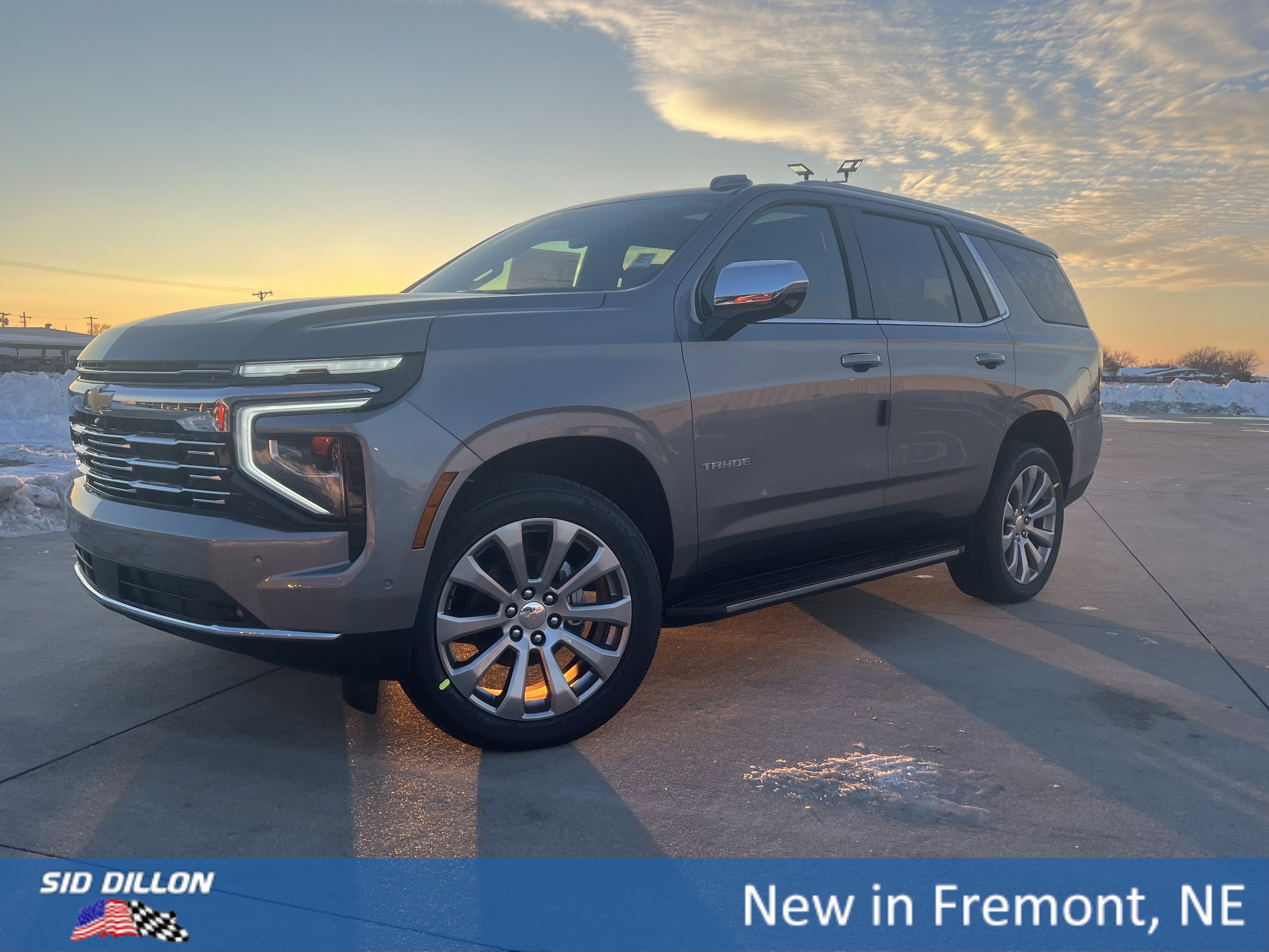 2026 Chevrolet Tahoe Premier's photo