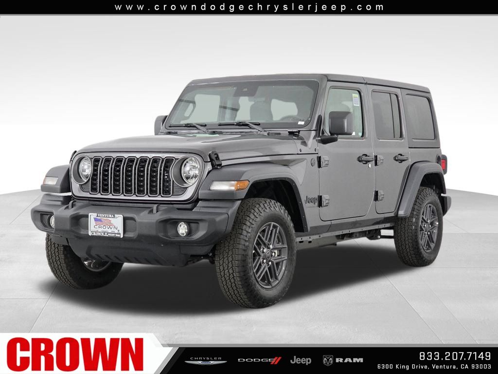 2025 Jeep Wrangler Sport S photo 2