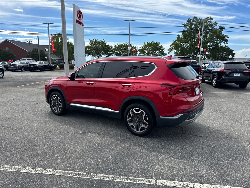 2023 Hyundai Santa Fe Limited photo 3