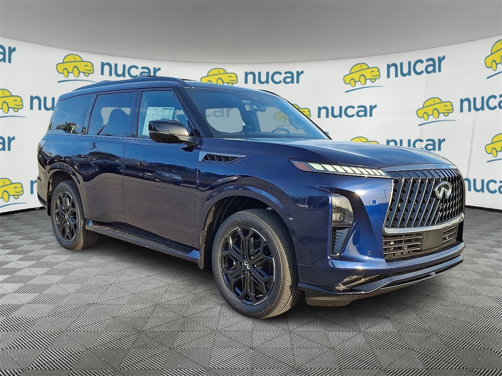 2026 INFINITI QX80 Sport's photo