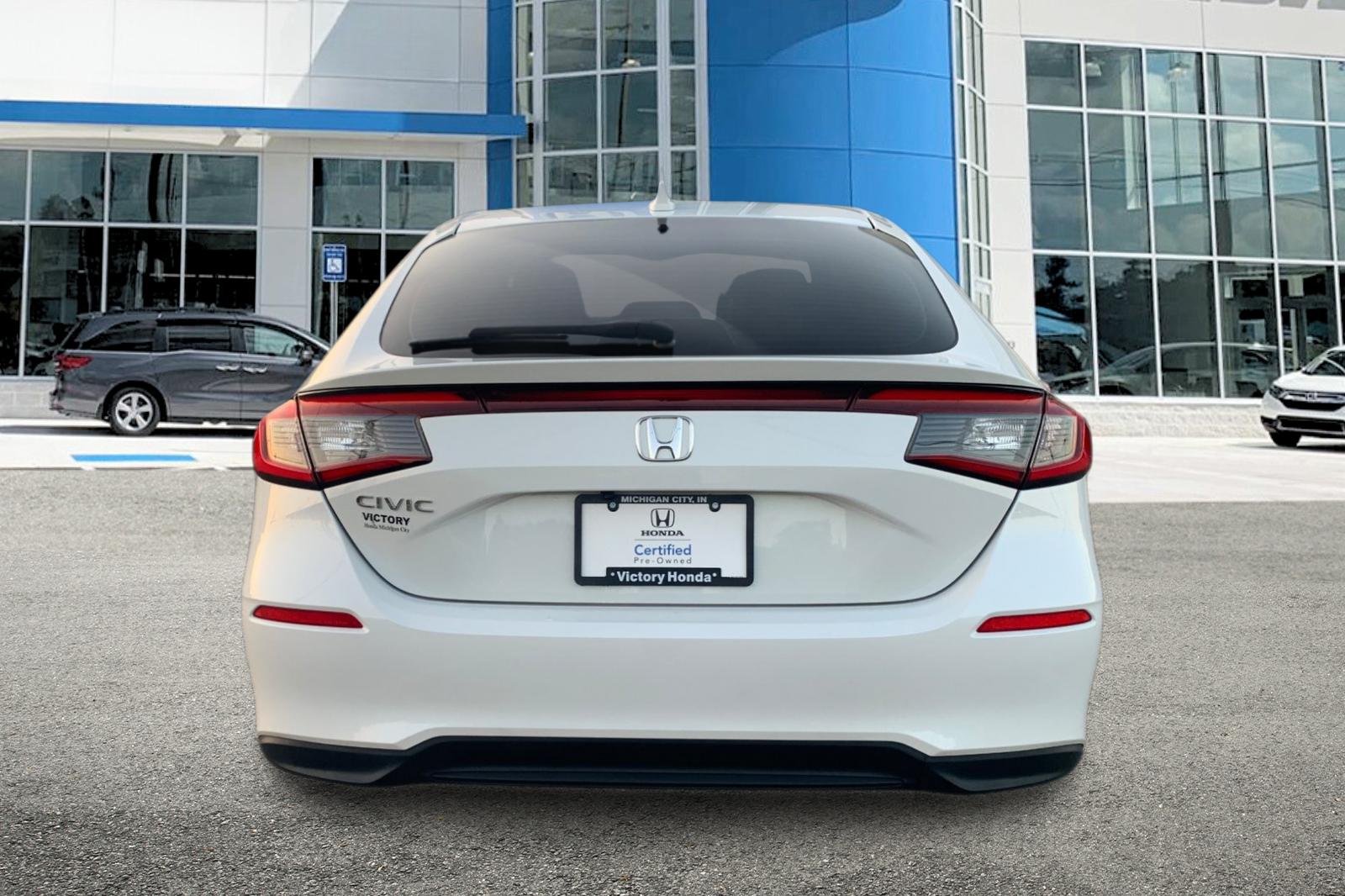 2023 Honda Civic EX-L photo 4