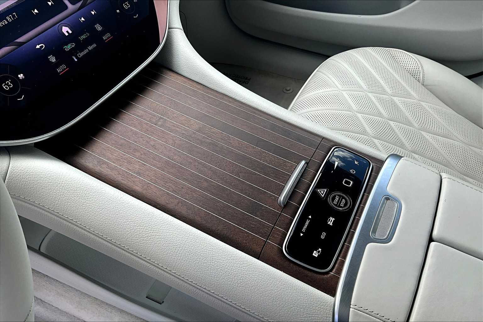 2022 Mercedes Benz EQS Sedan 580 4MATIC photo 15