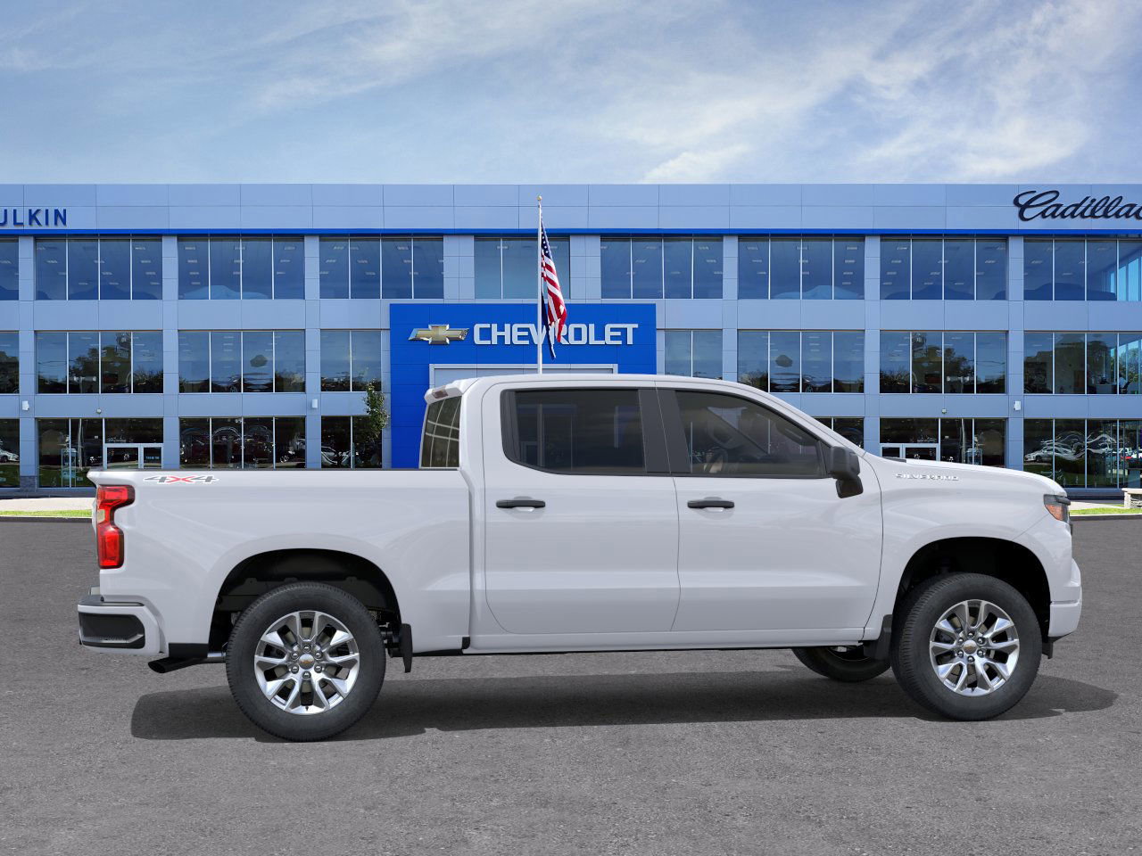 2025 Chevrolet Silverado 1500 Custom photo 4