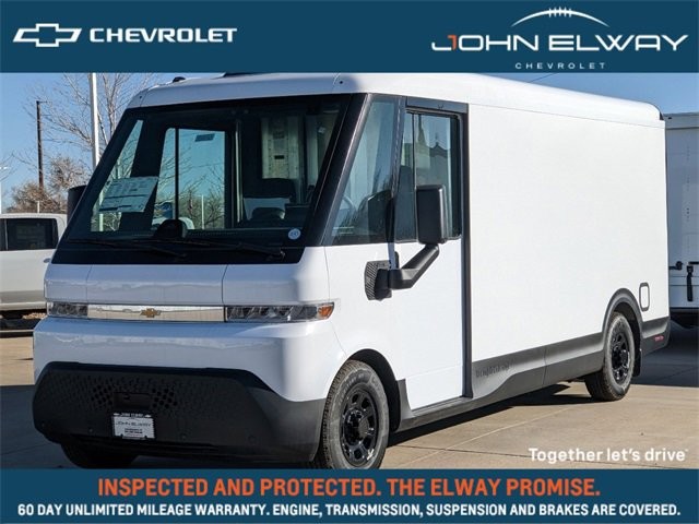 New 2025 Chevrolet BrightDrop 600 EJZ Cargo Van in Englewood - Main Image