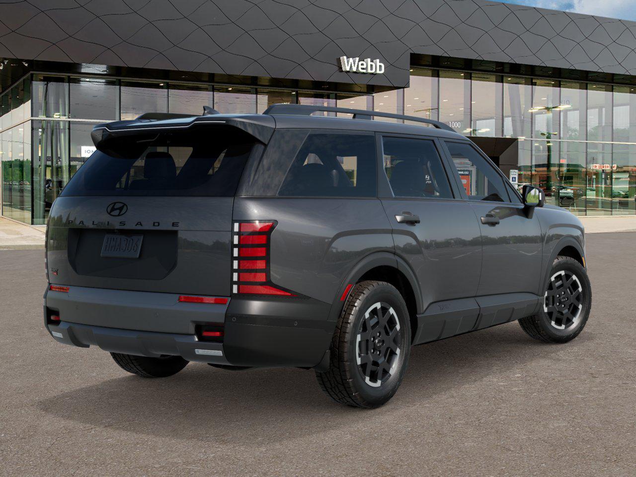 2026 Hyundai Palisade XRT photo 2