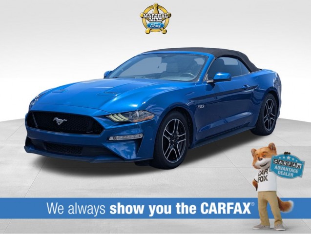 2018 Ford Mustang GT Premium