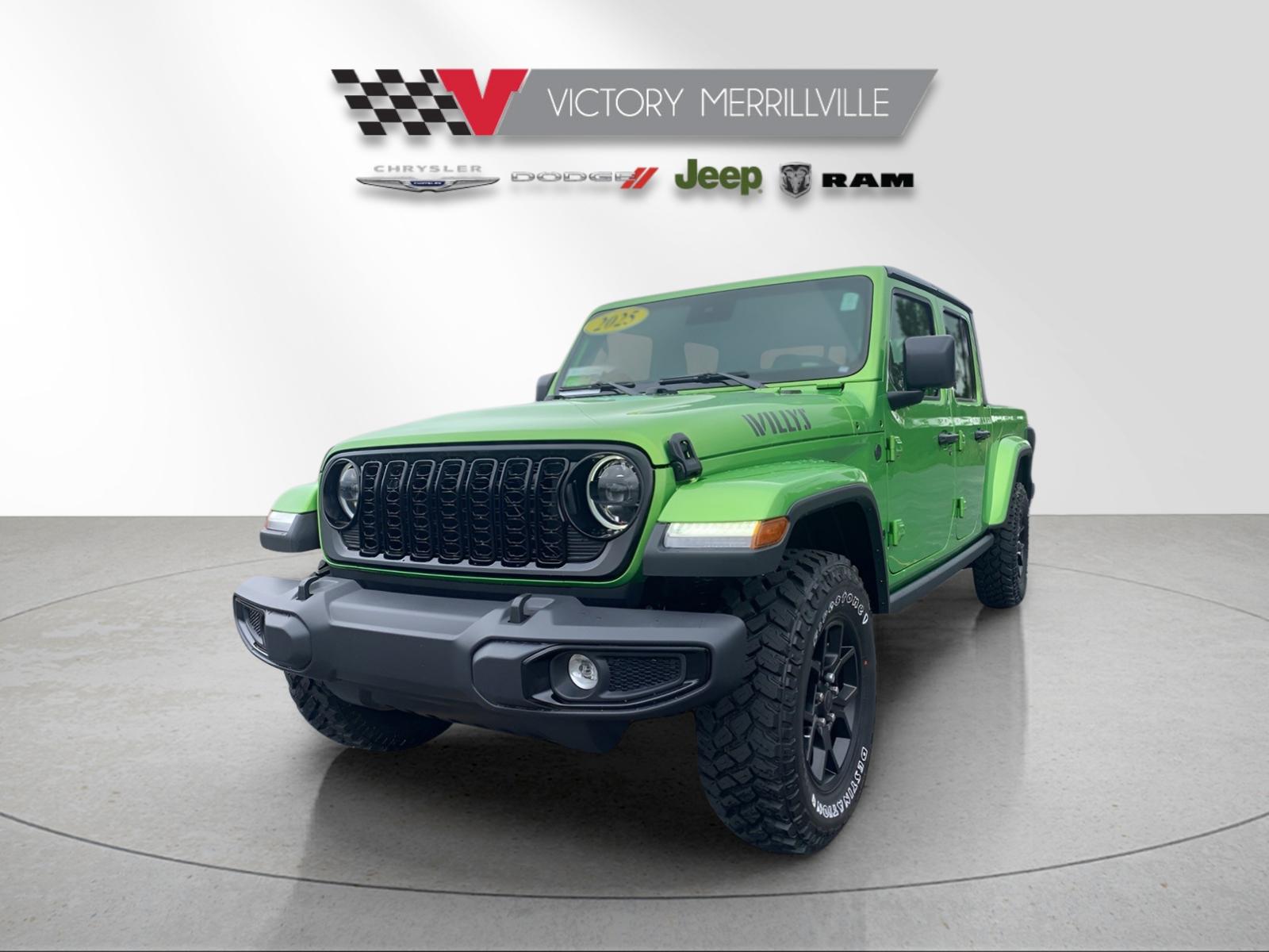 2025 Jeep Gladiator Willys's photo