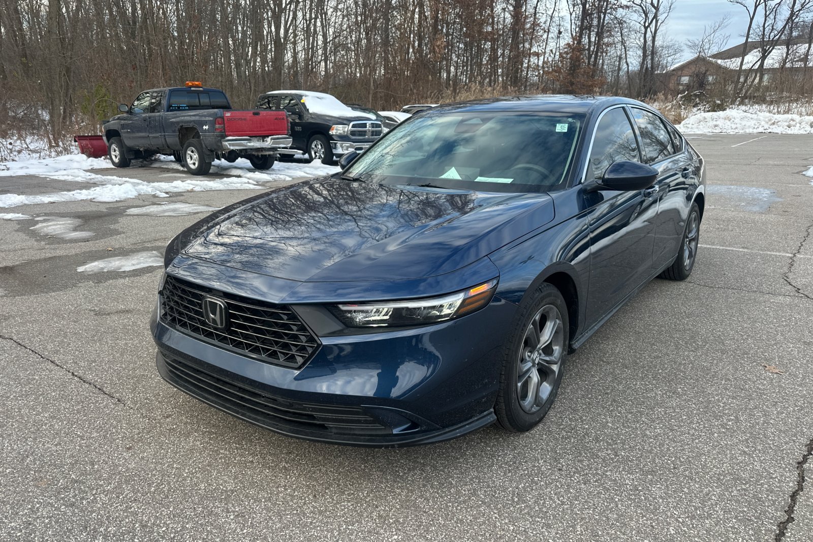 2024 Honda Accord EX's photo