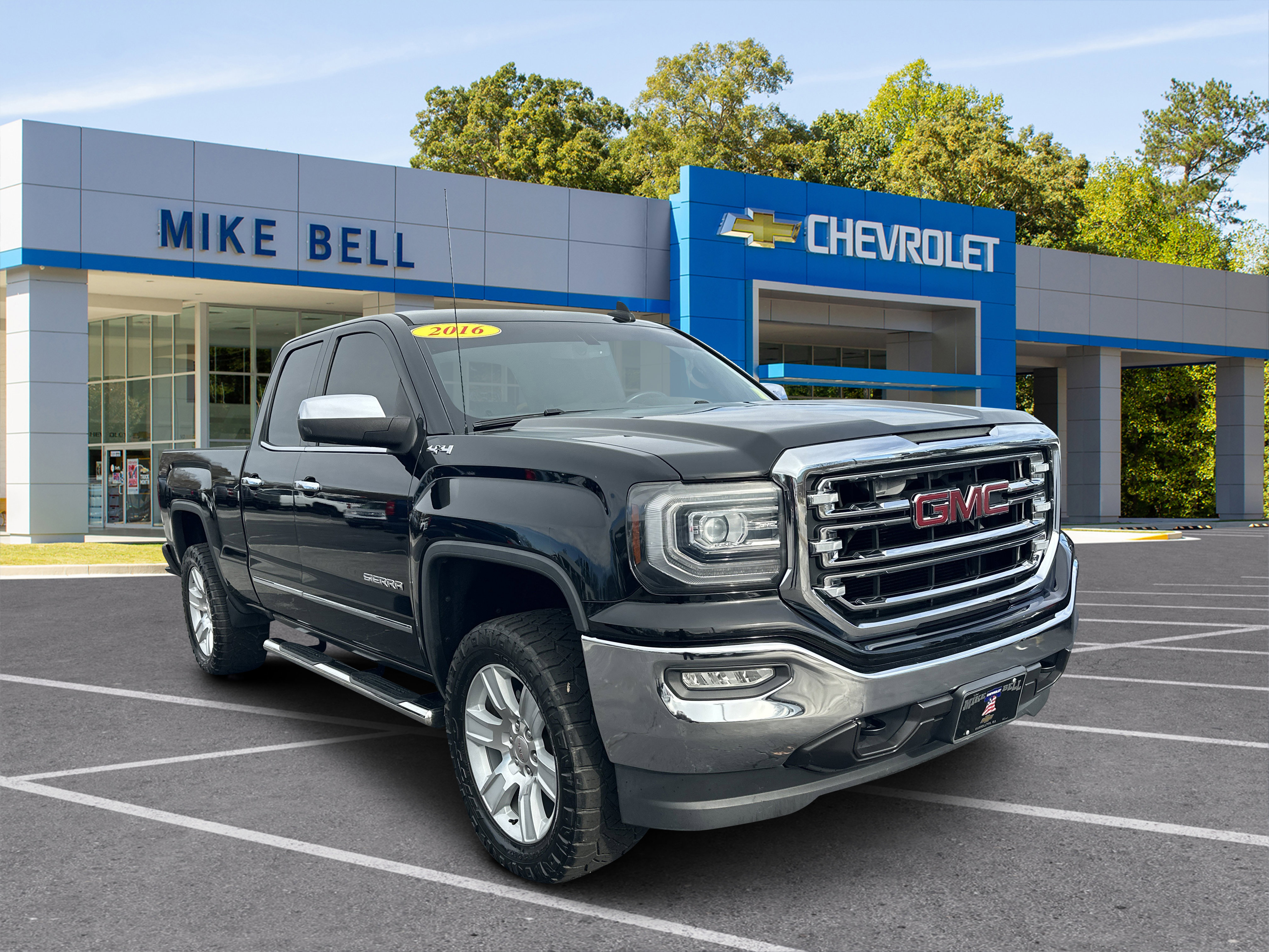 2016 GMC Sierra 1500 SLT's photo