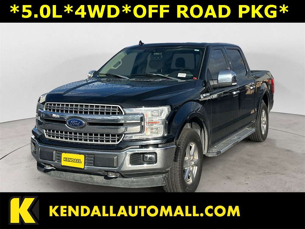 2018 Ford F-150 Lariat's photo