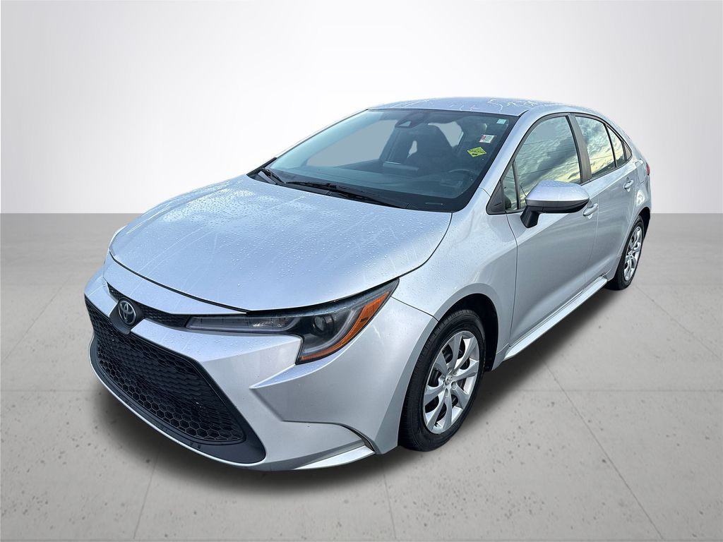 Used 2022 Toyota Corolla LE with VIN 5YFEPMAE3NP377051 for sale in Kansas City