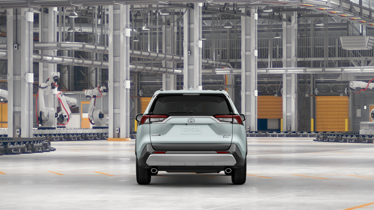 2025 Toyota RAV4 Hybrid Limited photo 5