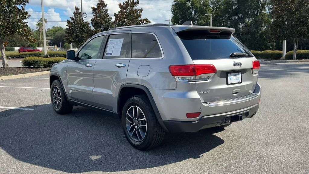 2019 Jeep Grand Cherokee Limited photo 6