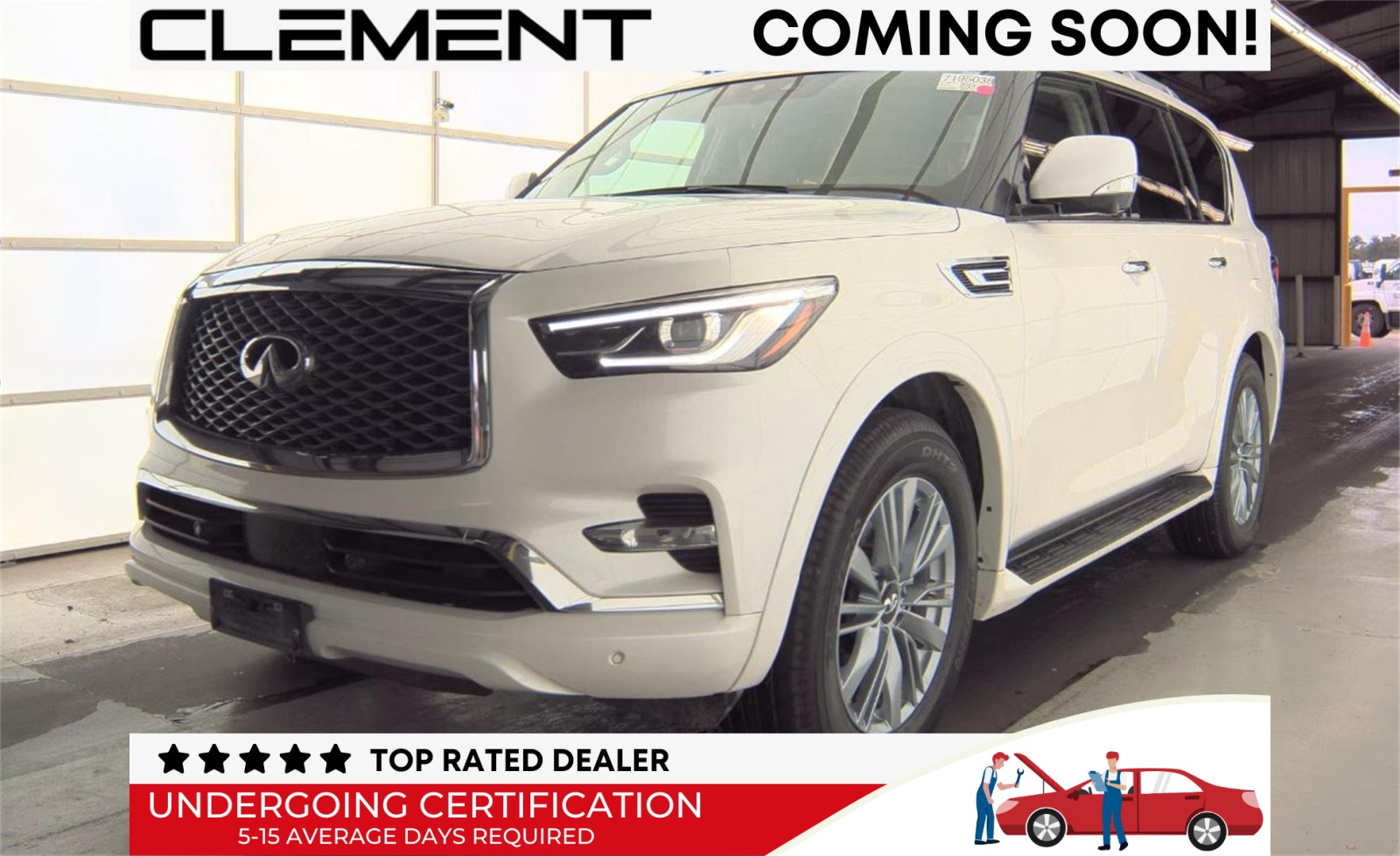 2024 INFINITI QX80 Luxe 4WD's photo
