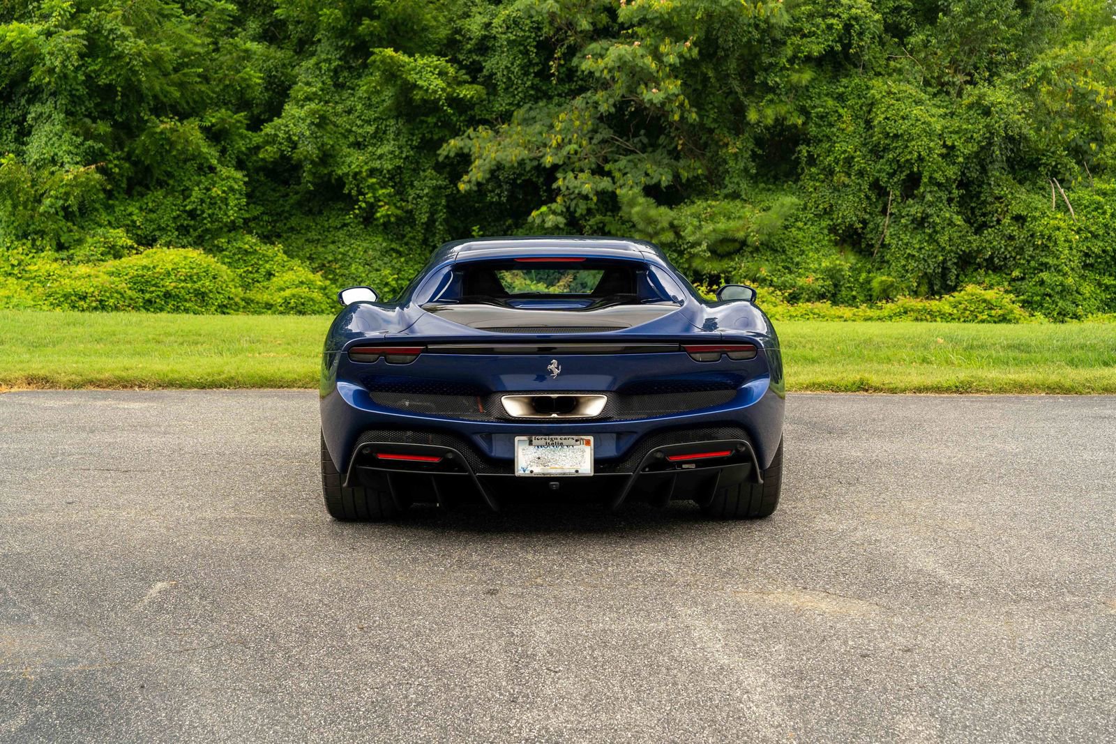 2023 Ferrari 296 GTB Base photo 8