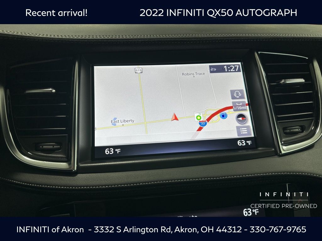 2022 Infiniti QX50 Autograph photo 6