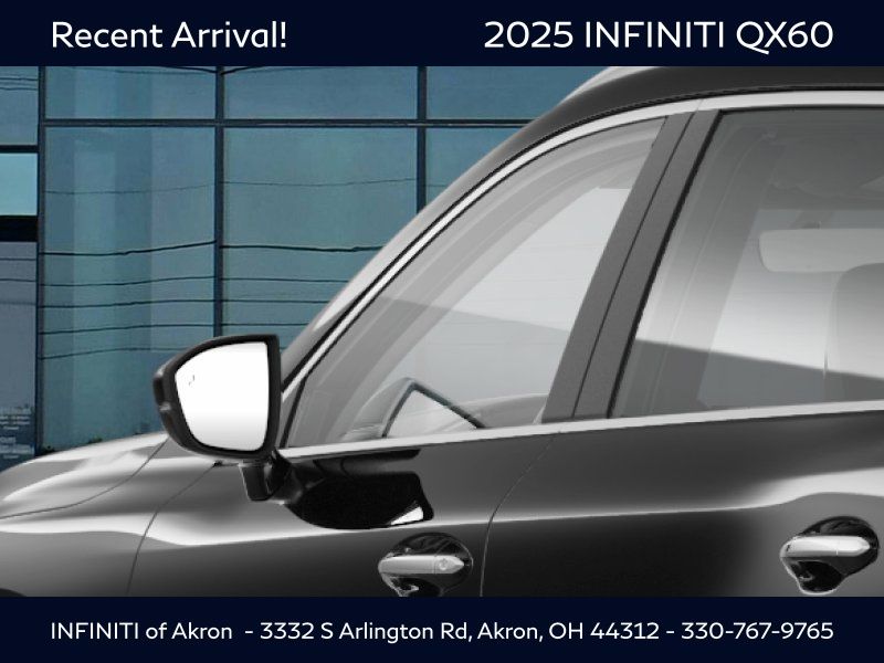 2025 Infiniti QX60 Luxe AWD photo 7