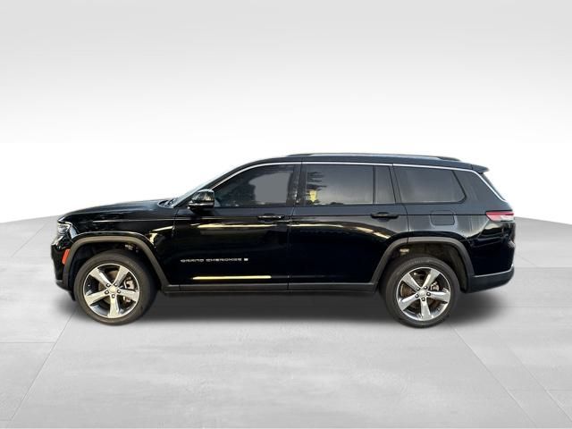 2021 Jeep Grand Cherokee Limited photo 2