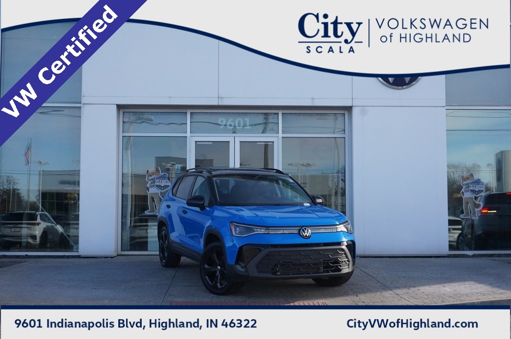 2025 Volkswagen Taos SE Black