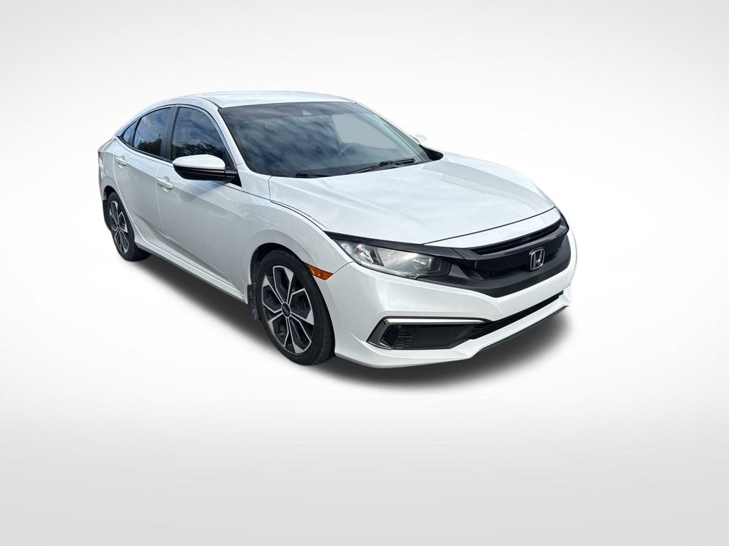2019 Honda Civic LX photo 3