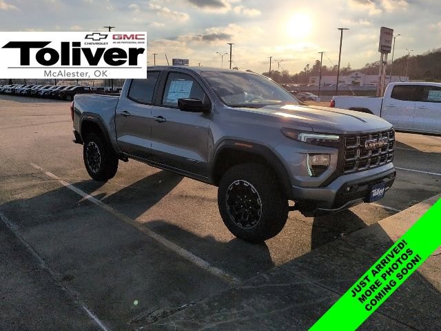 2026 GMC Canyon AT4's photo