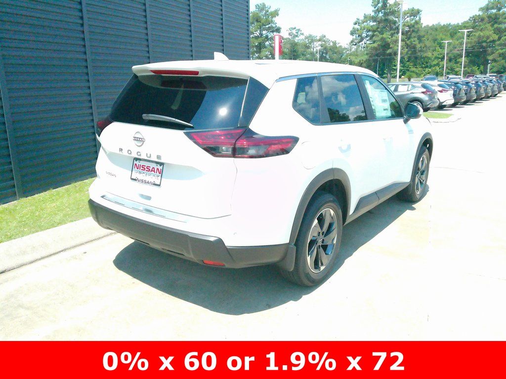 2025 Nissan Rogue SV photo 2