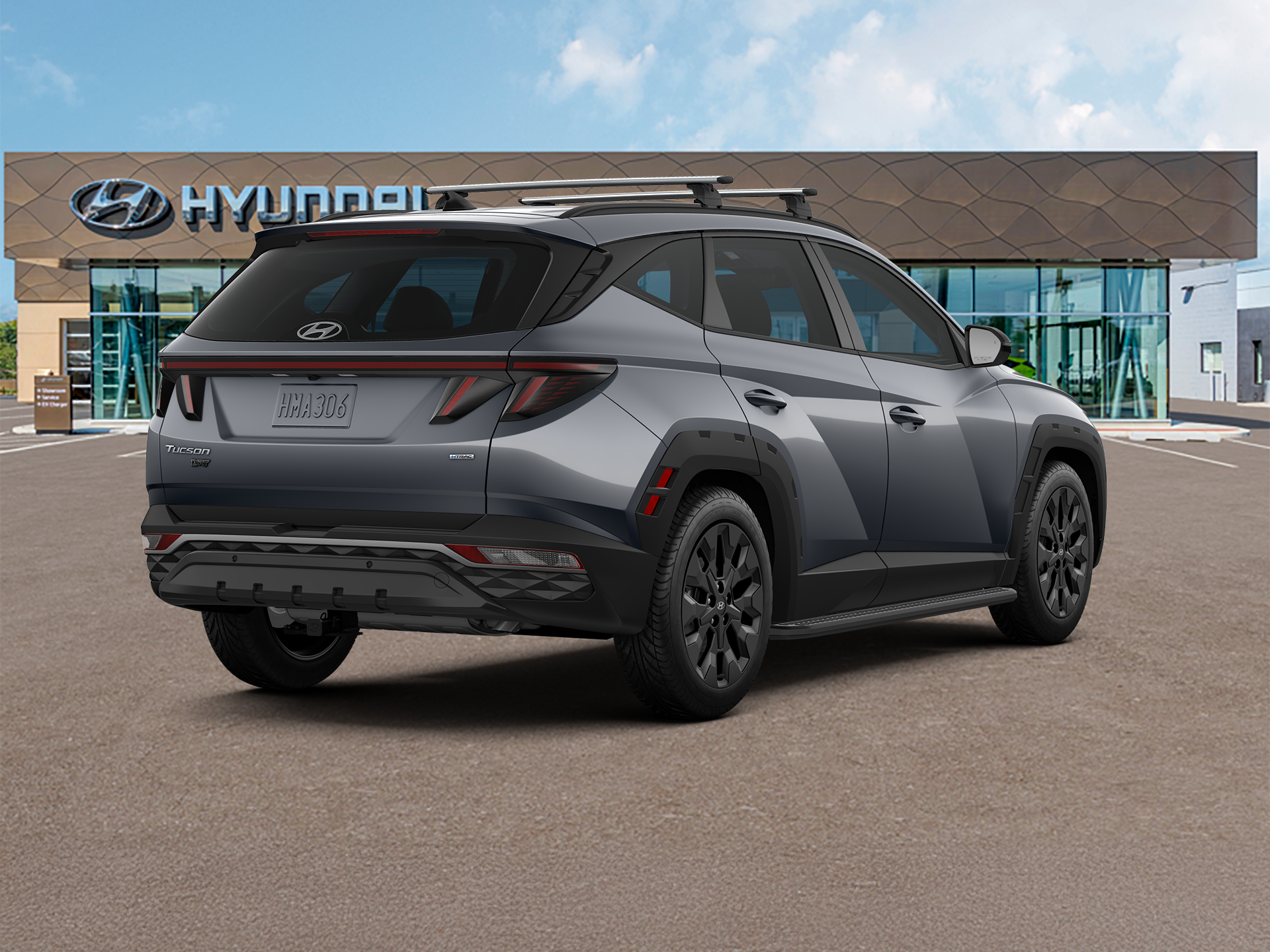 New 2023 Gray Hyundai XRT AWD image 7