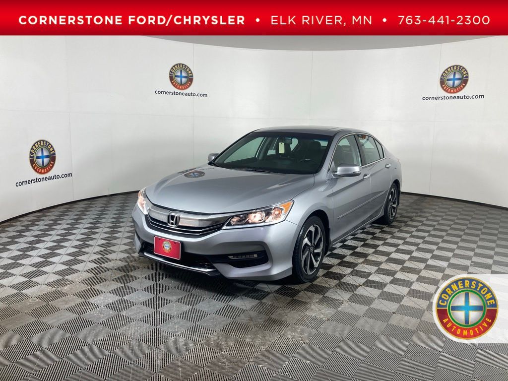 2016 Honda Accord EX-L V-6's photo