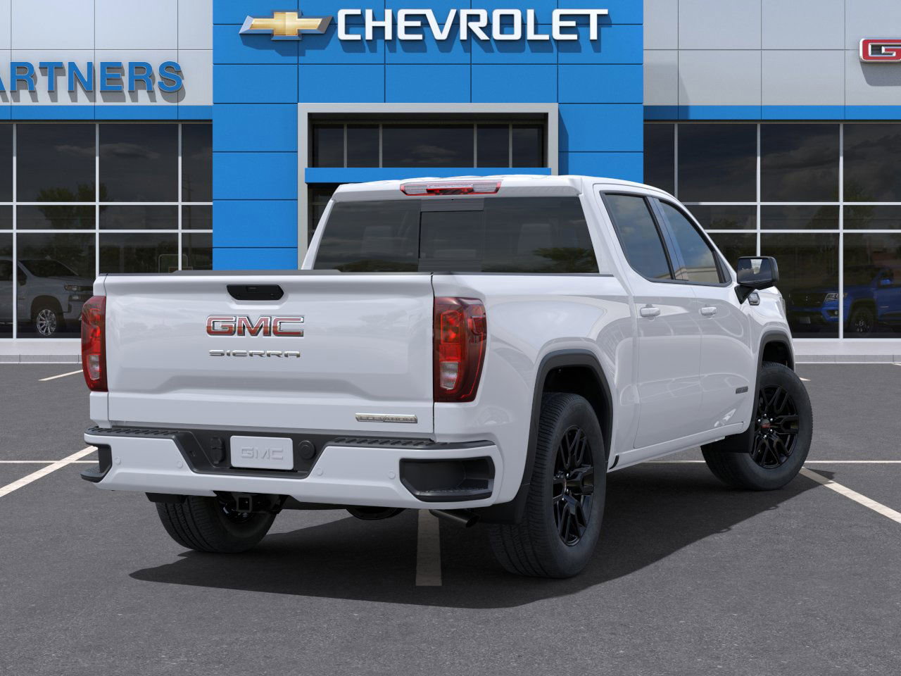 2025 Gmc Sierra 1500 Elevation photo 4