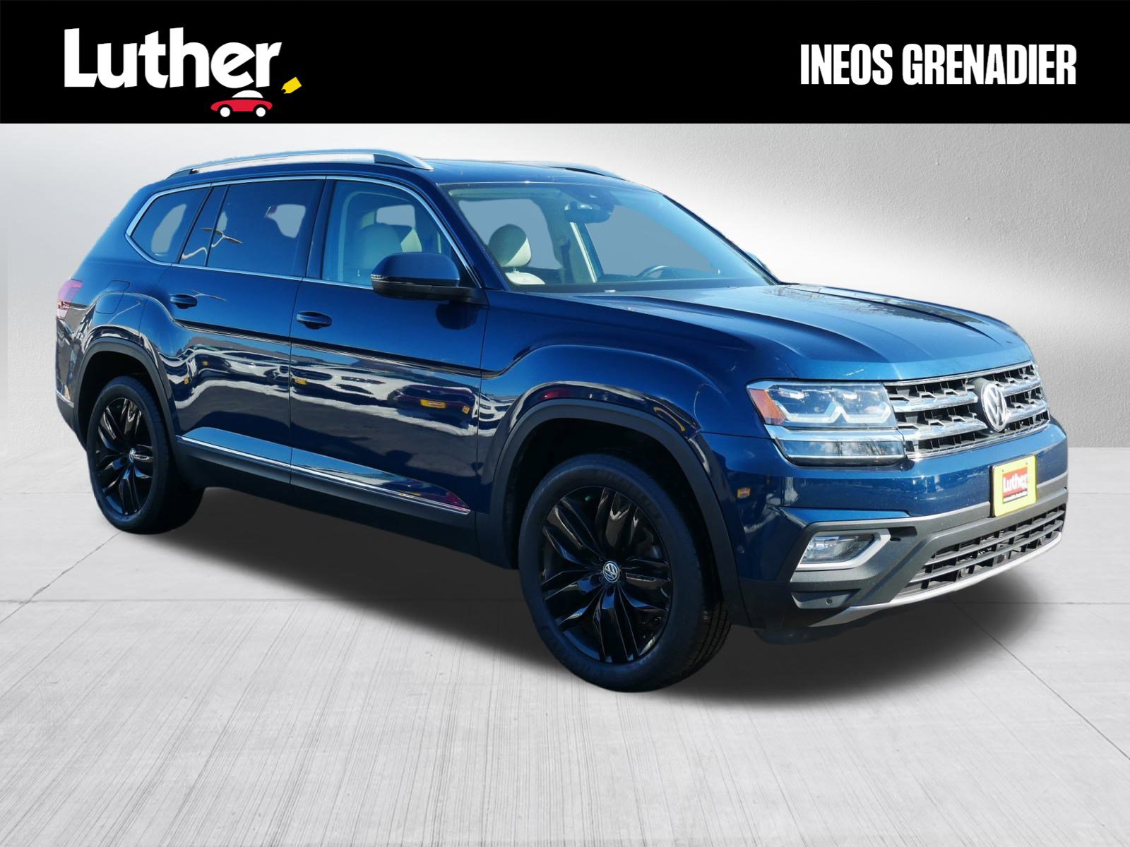2018 Volkswagen Atlas SEL Premium