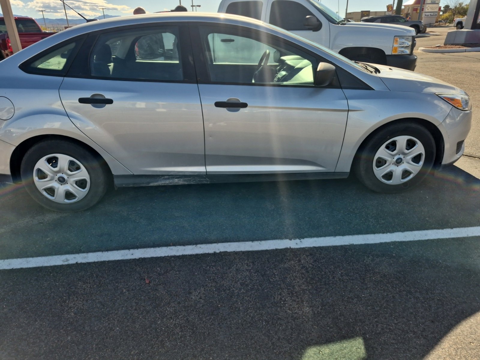 2018 Ford Focus S photo 4