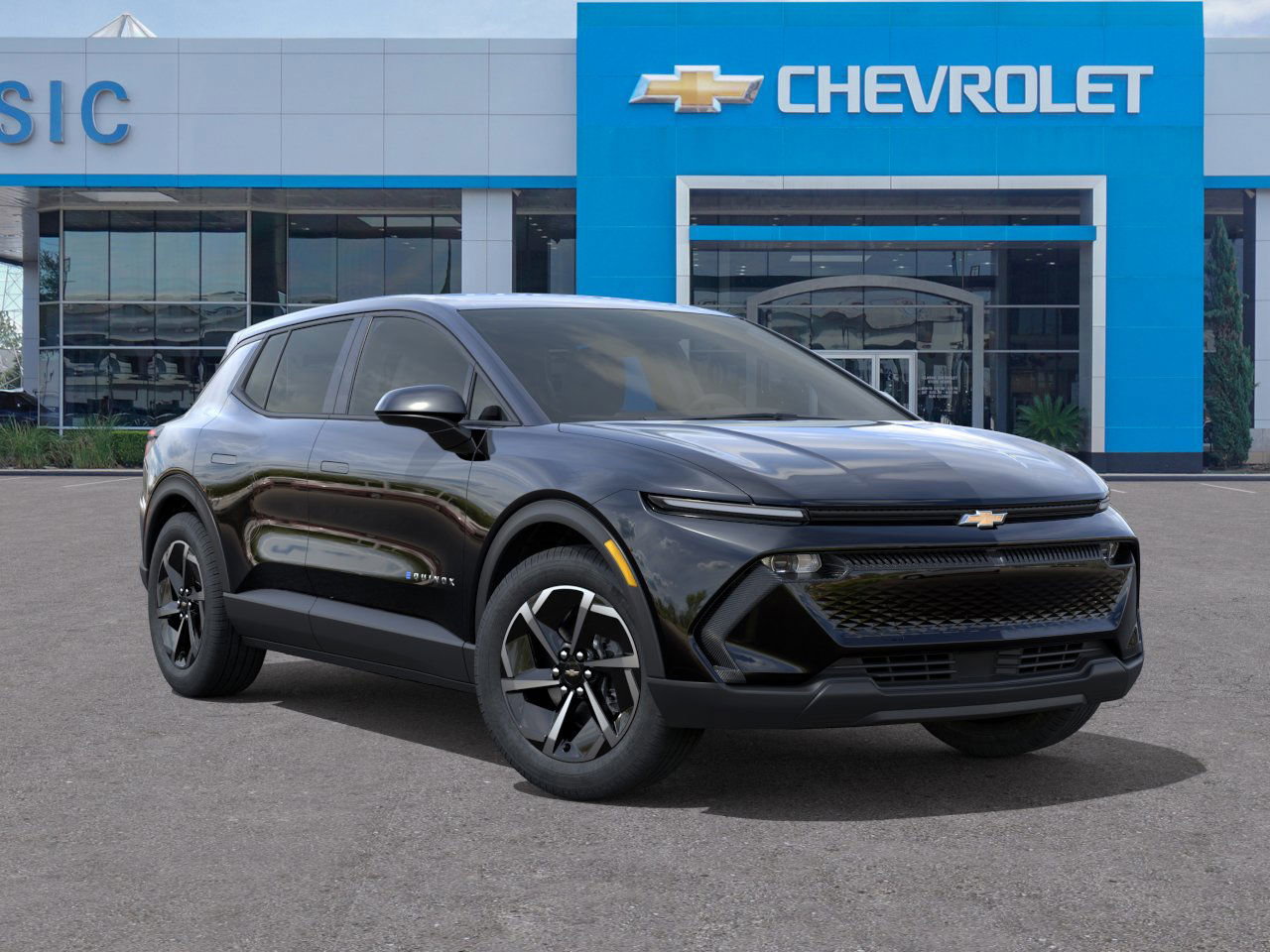 2026 Chevrolet Equinox EV LT Black at Classic Elite Chevrolet Hwy 6