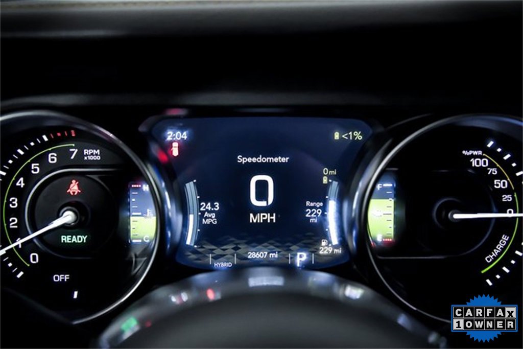 2022 Jeep Wrangler 4xe Unlimited Sahara High Altitude photo 15