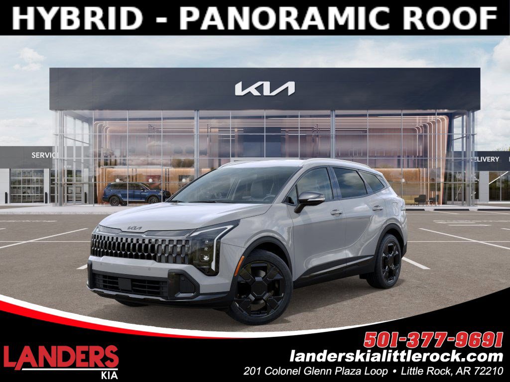 2026 Kia Sportage X-Line Hybrid's photo