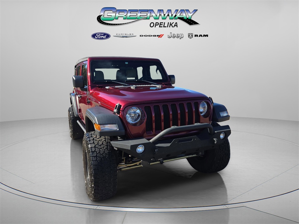 2021 Jeep Wrangler Unlimited Sport S's photo