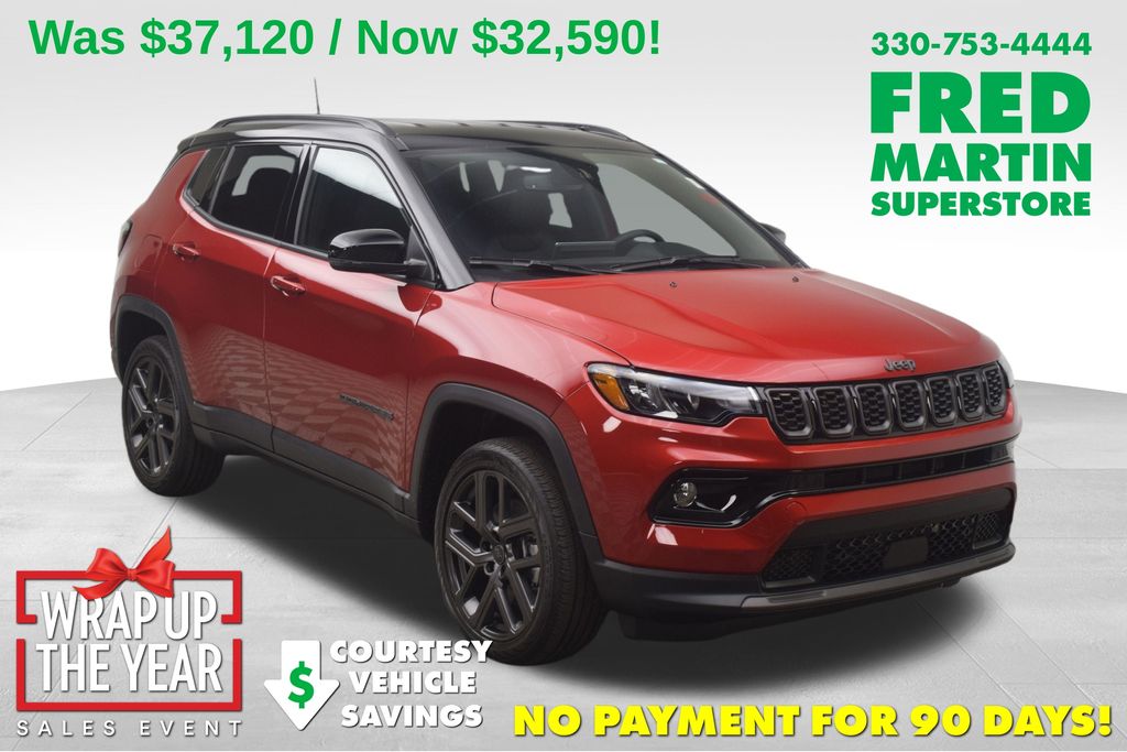 2026 Jeep Compass Limited Altitude's photo