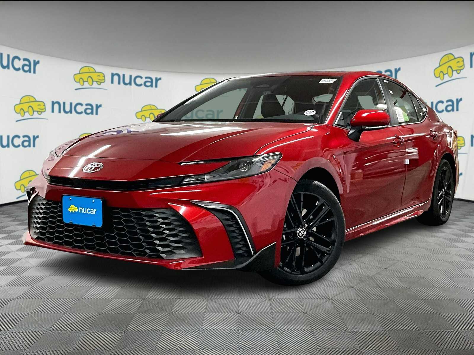 2025 Toyota Camry SE photo 3