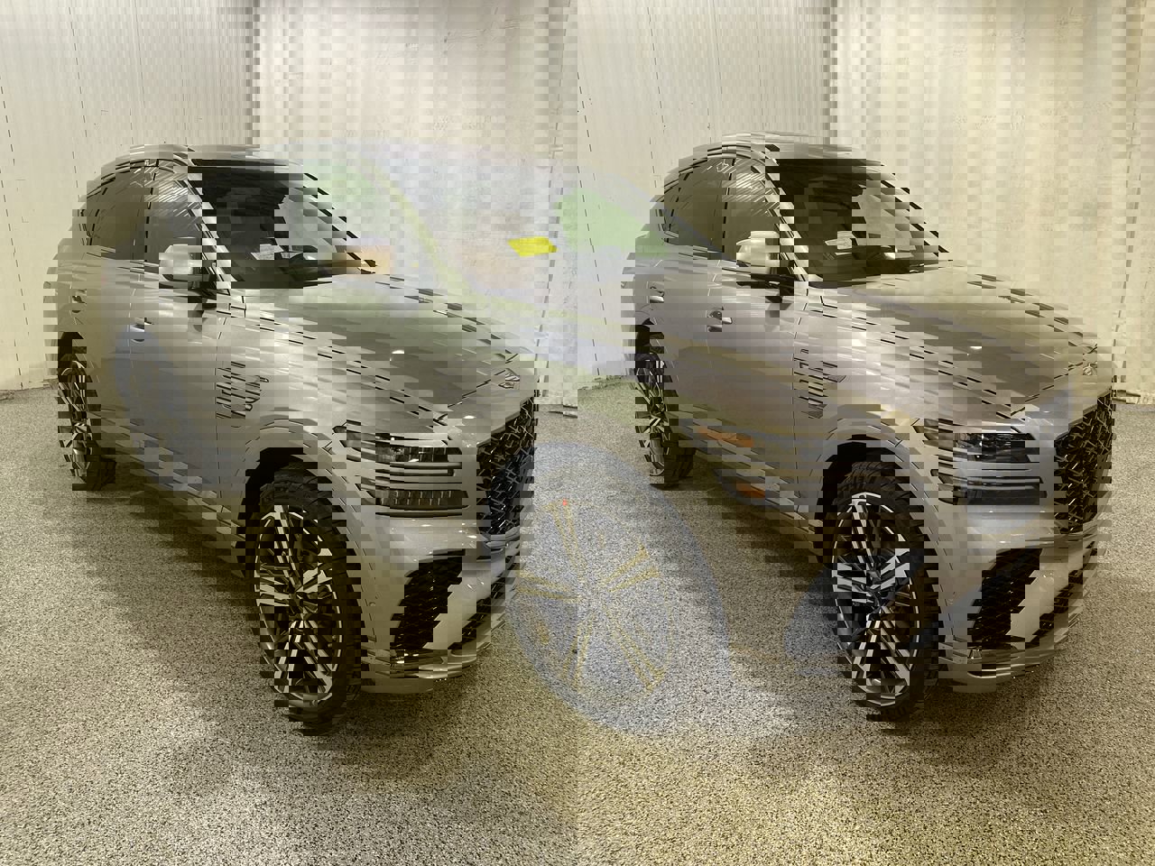 2026 GENESIS GV80 Coupe E-SC's photo