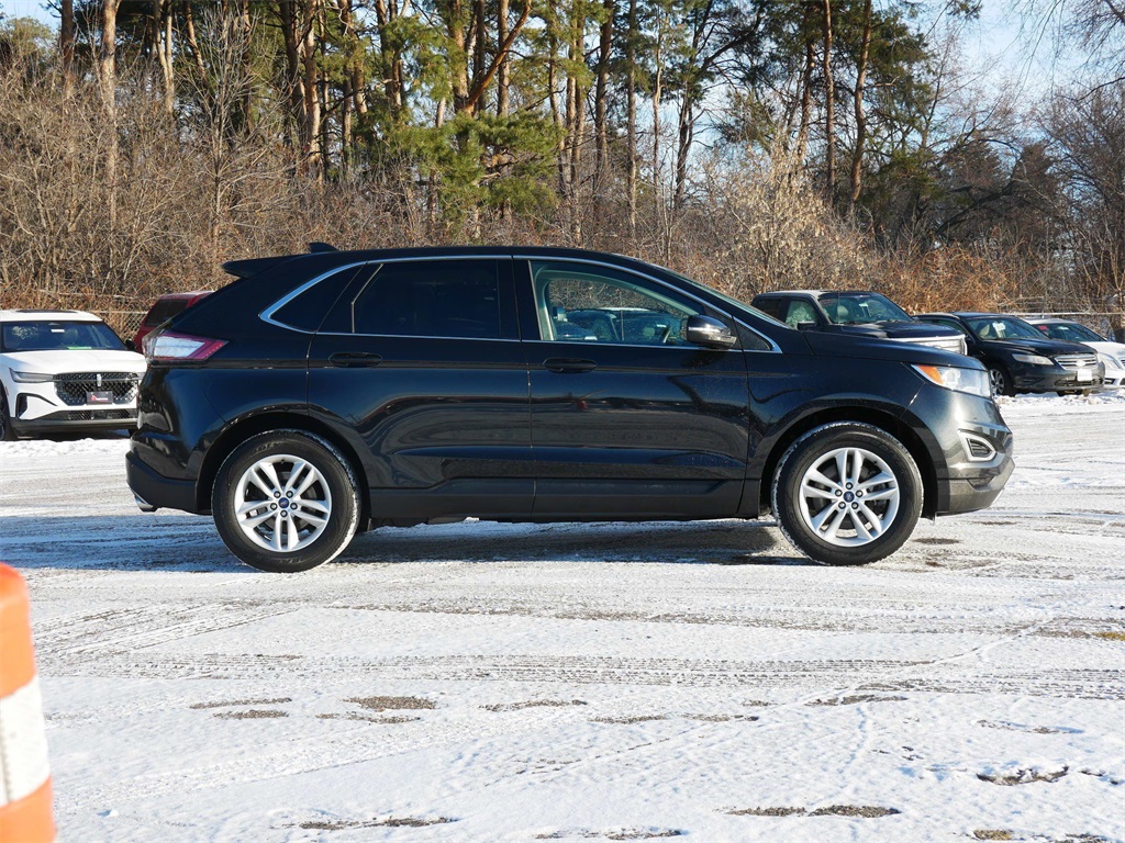 Used 2015 Ford Edge SEL with VIN 2FMTK4J91FBB60824 for sale in White Bear Lake, Minnesota