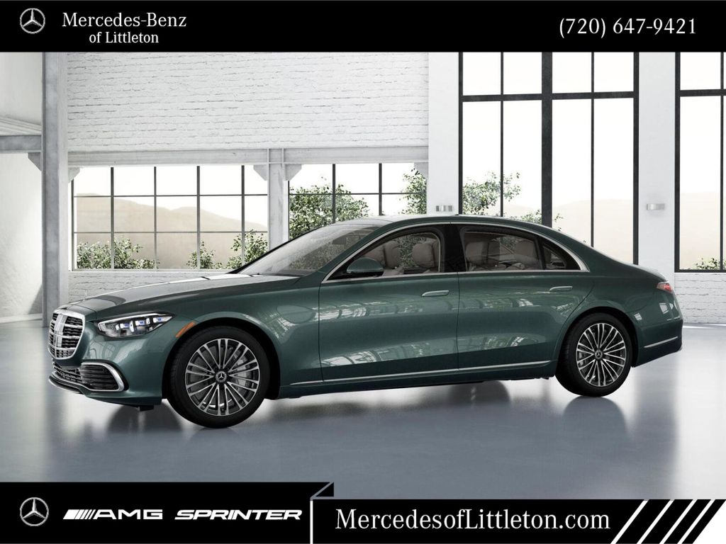 2026 Mercedes Benz S 580 4MATIC photo 36