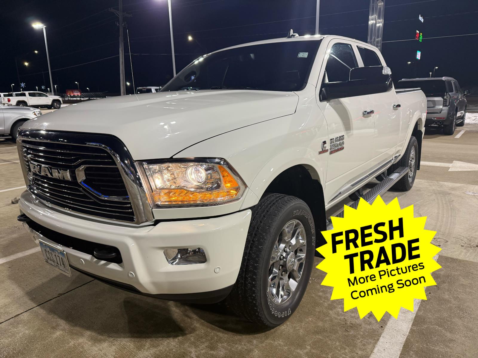 2017 RAM Ram 2500 Pickup Laramie Limited's photo