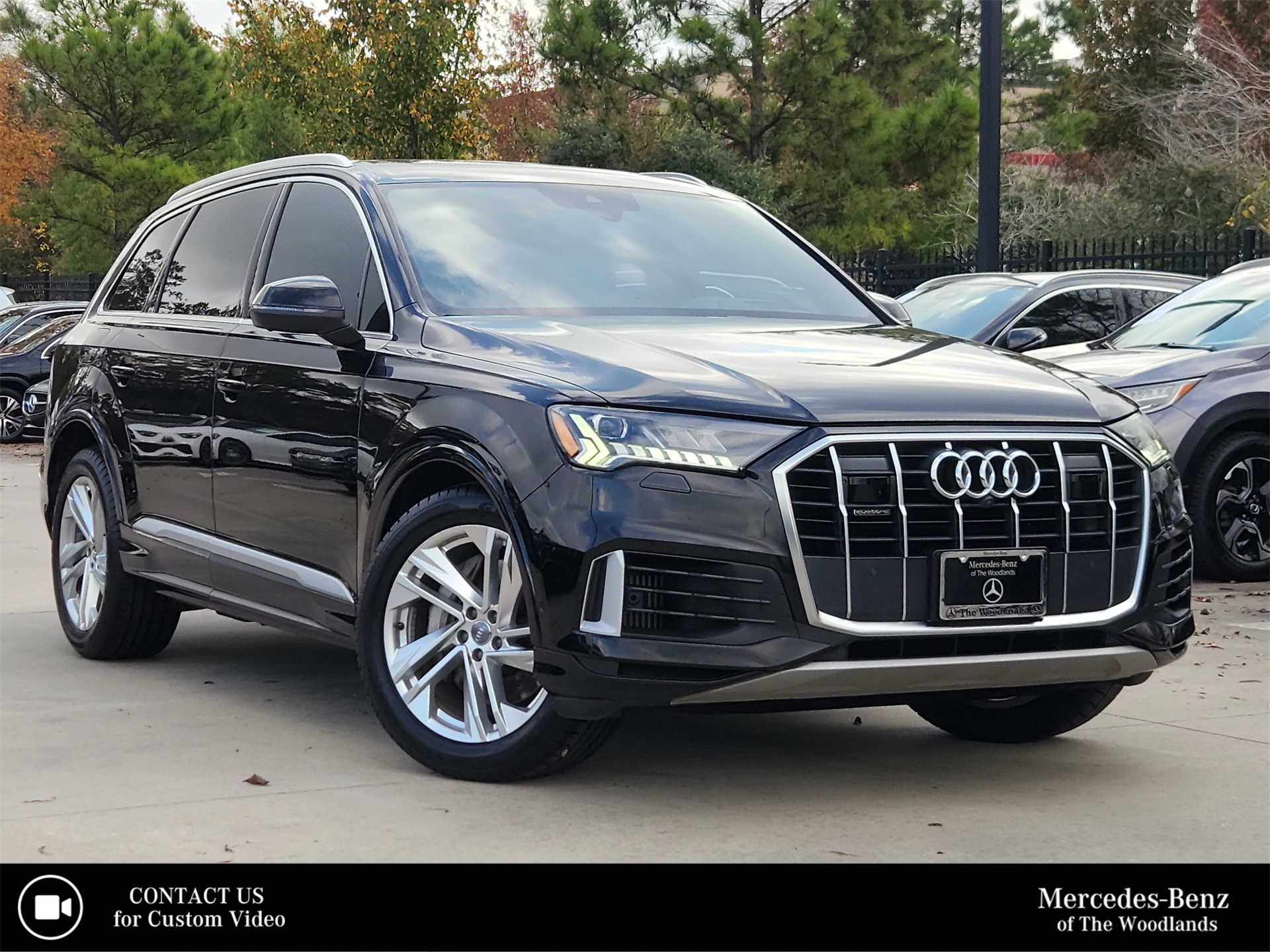 2021 Audi Q7 Prestige's photo
