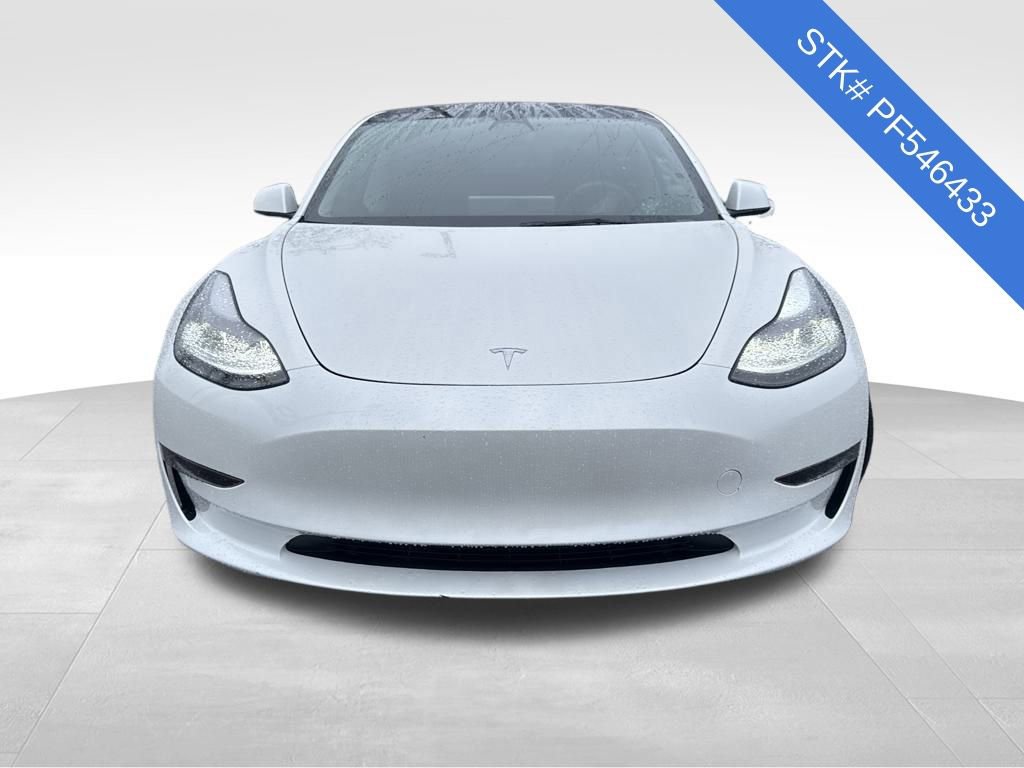 Used 2023 Tesla Model 3 Base with VIN 5YJ3E1EA6PF546433 for sale in Kirkland, WA