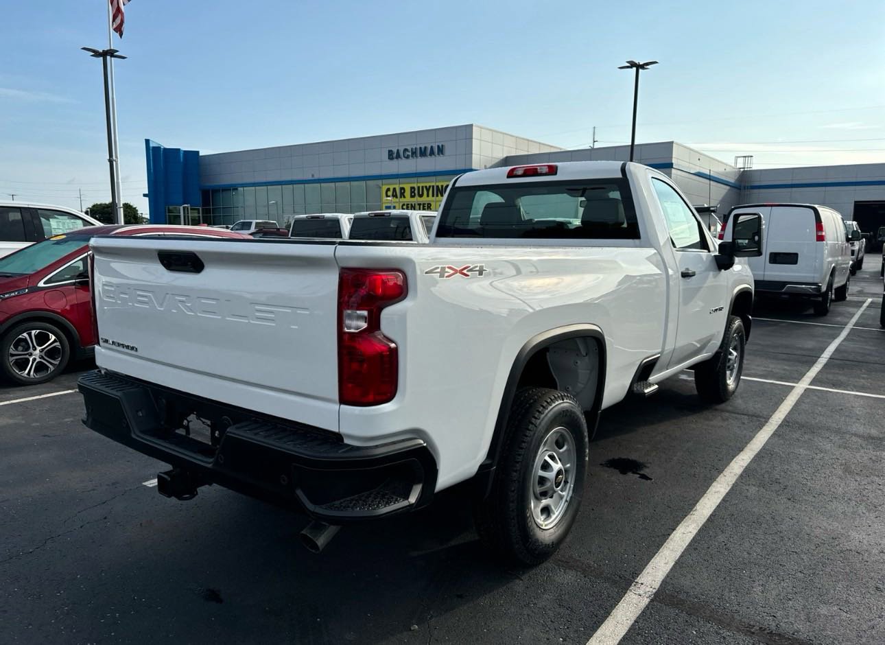 2024 Chevrolet Silverado 2500HD photo 4