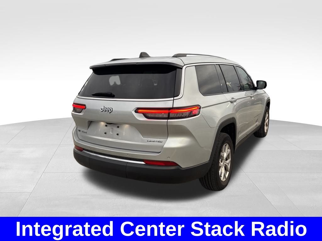 2021 Jeep Grand Cherokee Limited photo 4