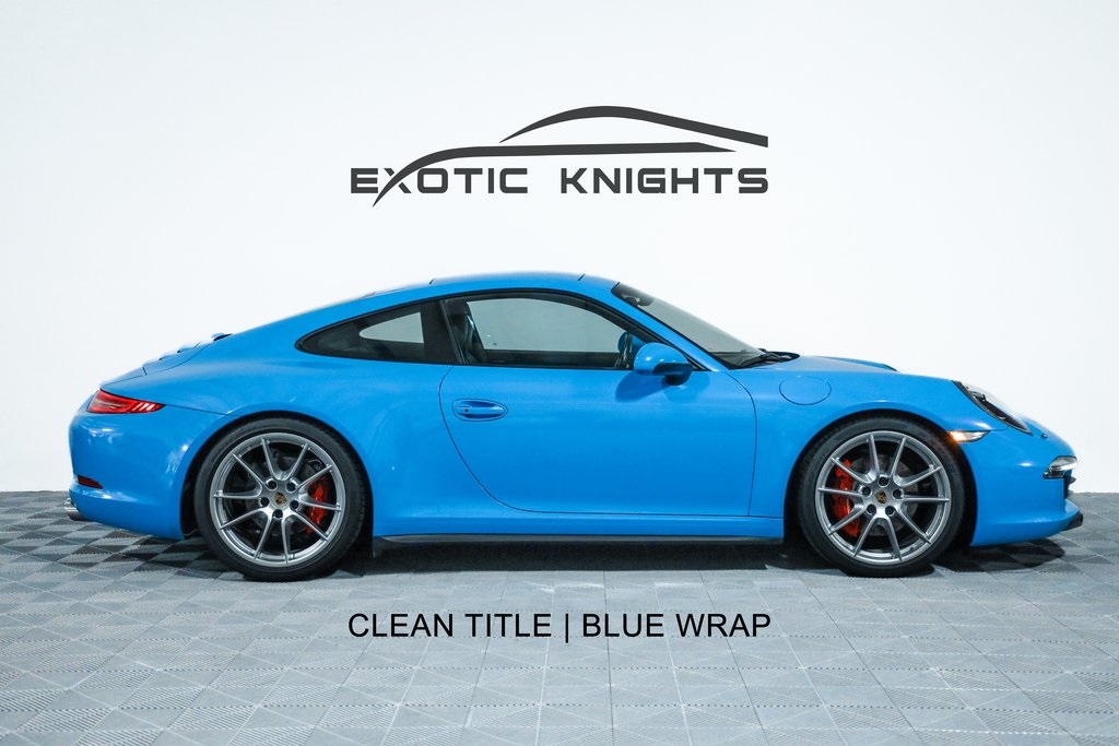 2013 Porsche 911