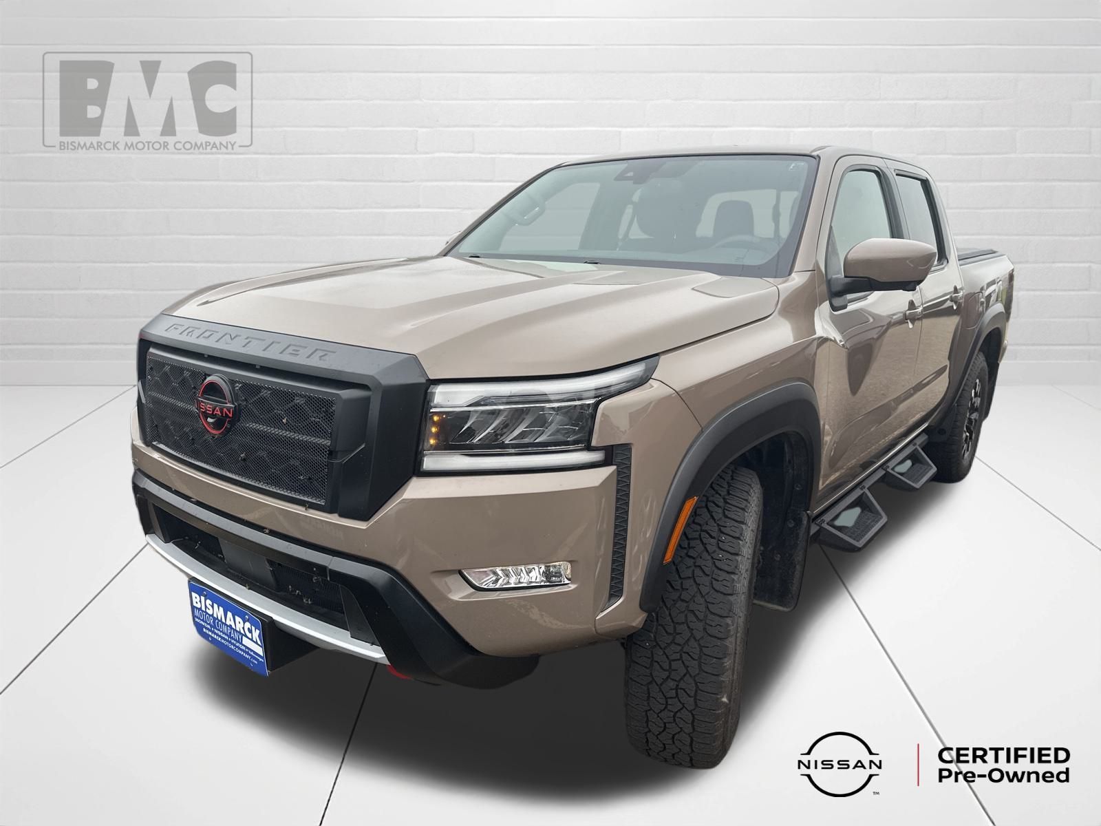 2023 Nissan Frontier