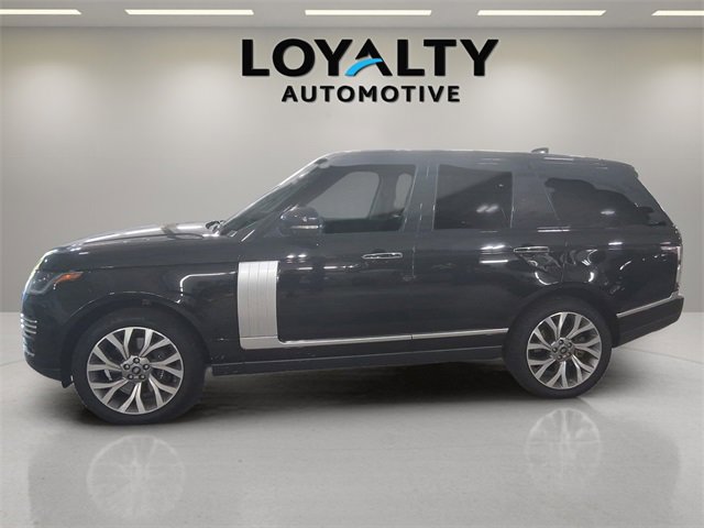 2019 Land Rover Range Rover SuperCharged Autobiography photo 2