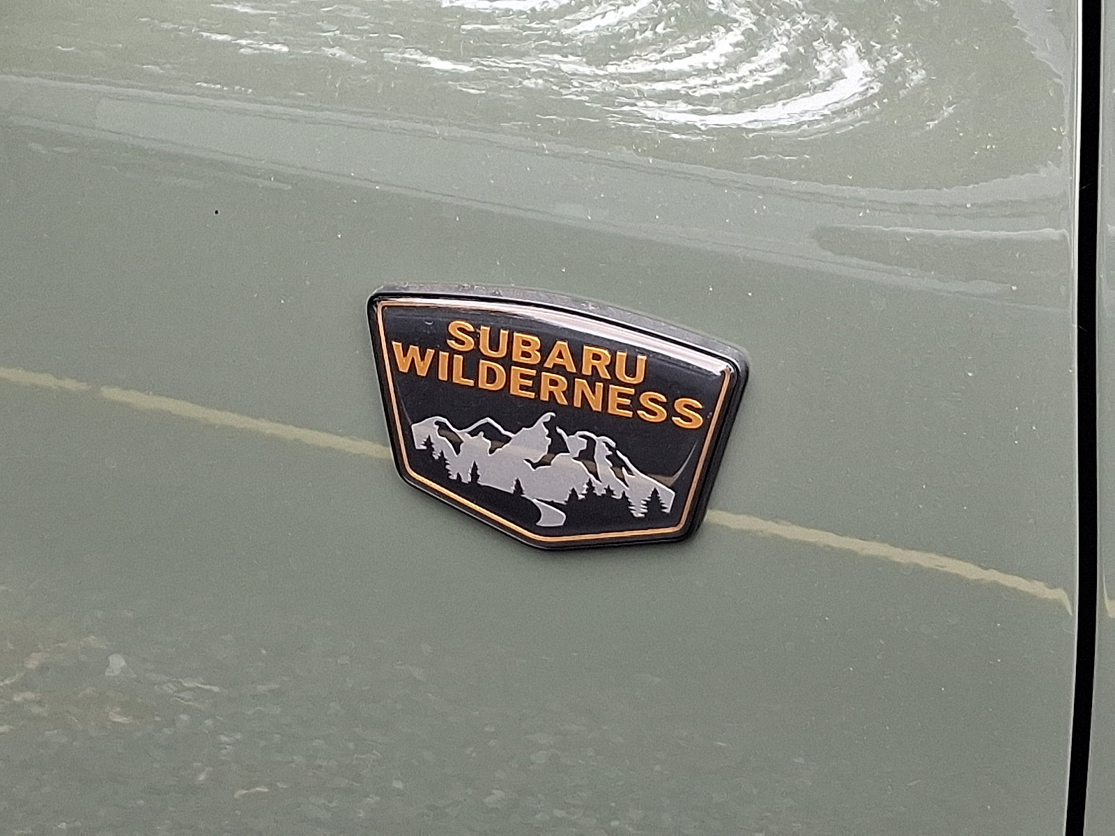 2025 Subaru Crosstrek Wilderness photo 3
