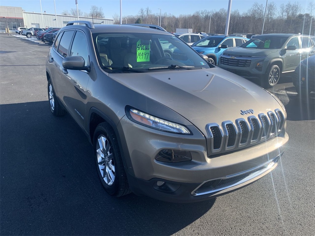 2017 Jeep Cherokee Limited